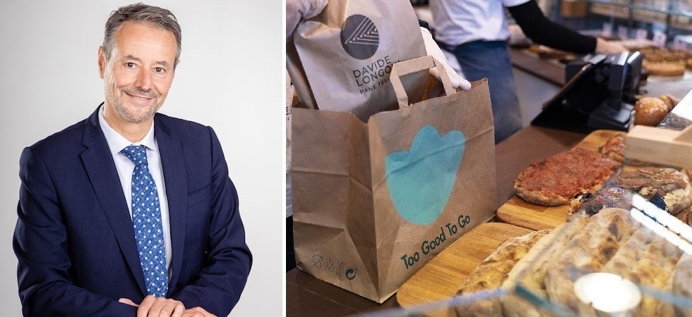 Le "Magic box" con i prodotti alimentari invenduti, per i dipendenti della Würth